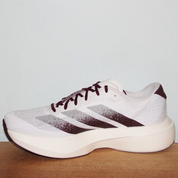 Adidas Adizero Evo SL Texas A&M Running Shoes Mens 10 White Maroon main image 6